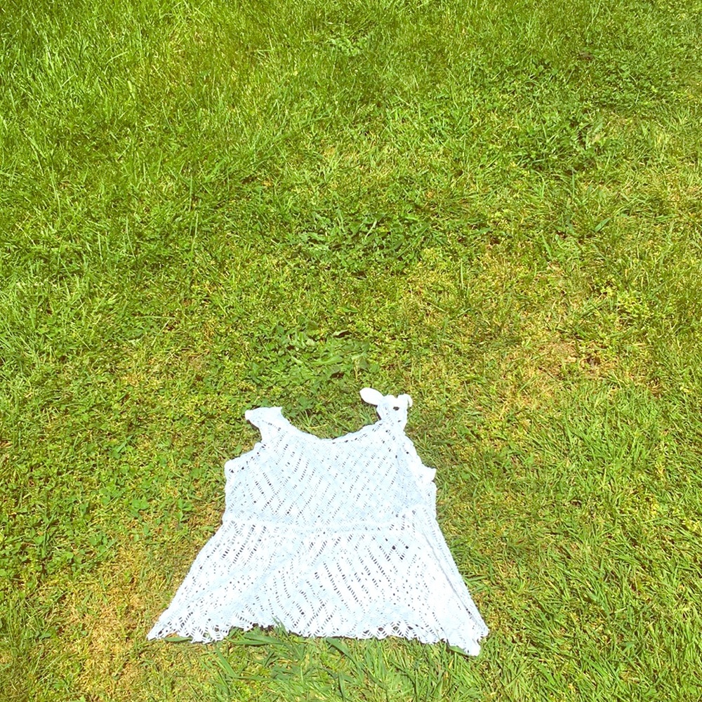 Lace top for girls